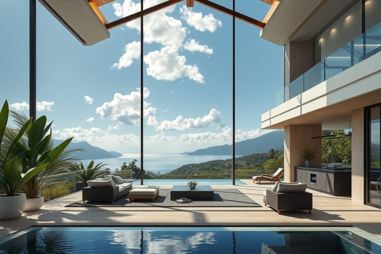 Luxusní Vila Casa Charqueadas v Brazílii – Oáza Pokoje u Bazénu