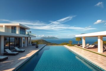 Luxusní vila Casa Charqueadas v Brazílii – Úchvatné bydlení s bazénem a zelení