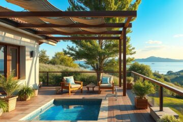 Markýzy a pergoly: Jak můžete zastínit svou terasu?