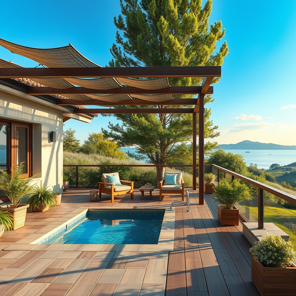 Markýzy a pergoly: Jak můžete zastínit svou terasu?