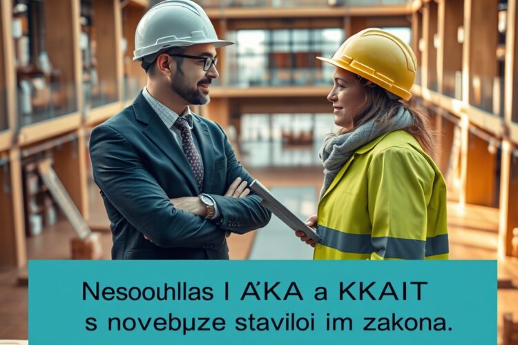 Nesouhlas ČKA a ČKAIT s novou verzí stavebního zákona