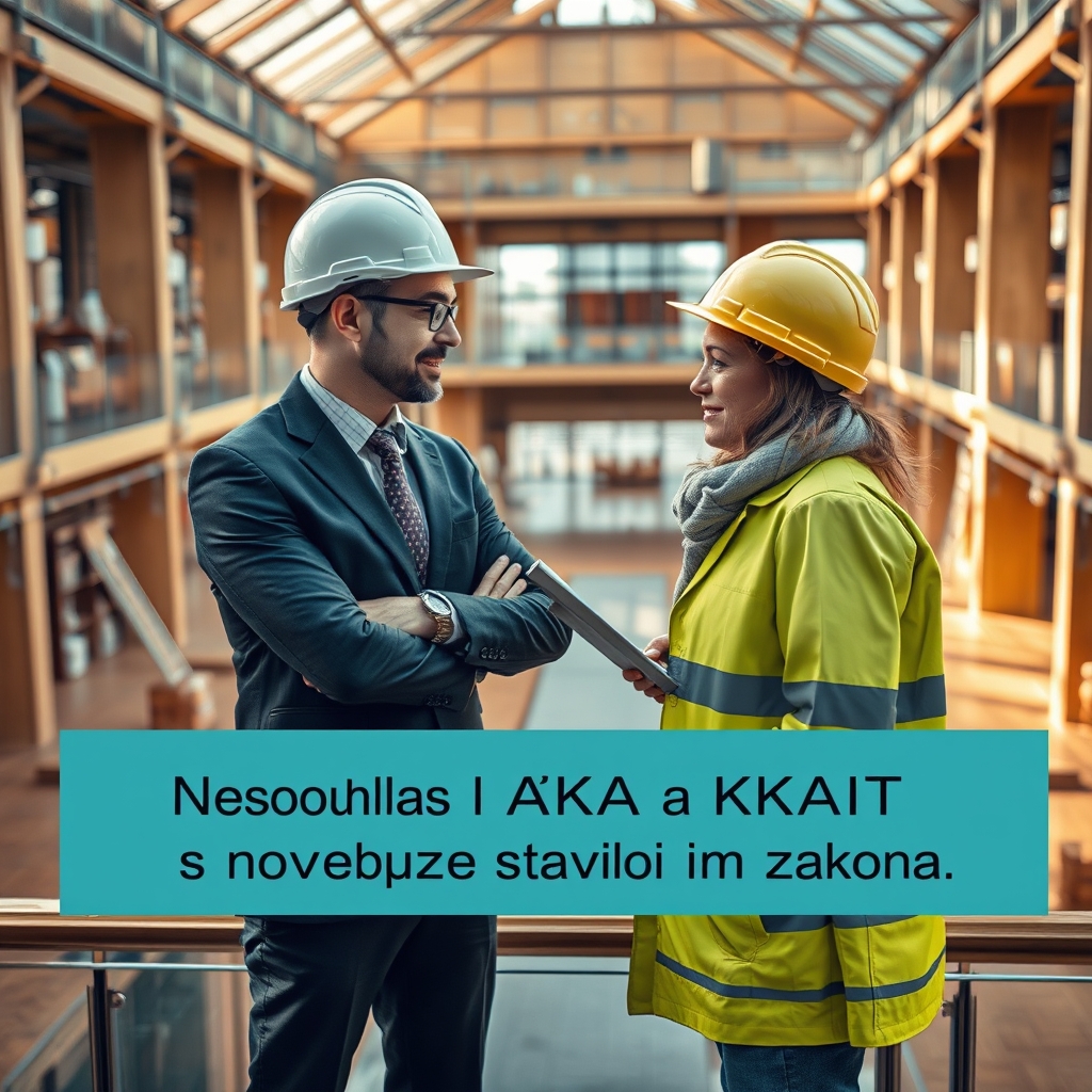 Nesouhlas ČKA a ČKAIT s novou verzí stavebního zákona