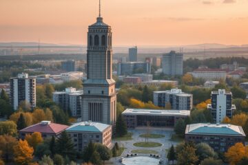 Nová Amerika: Rezidenční Projekt v srdci Brna