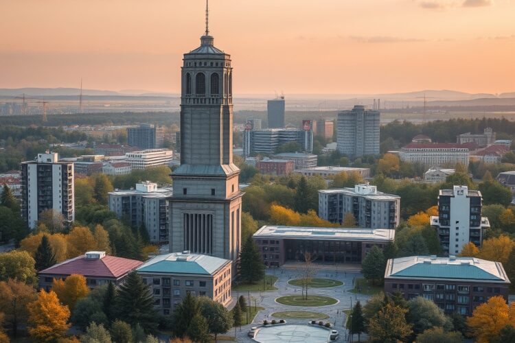 Nová Amerika: Rezidenční Projekt v srdci Brna