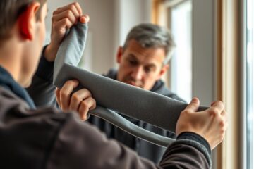 Perfektní vzduchotěsnost kolem prostupů parobrzdou: Flexibilní lepicí páska od Isoveru