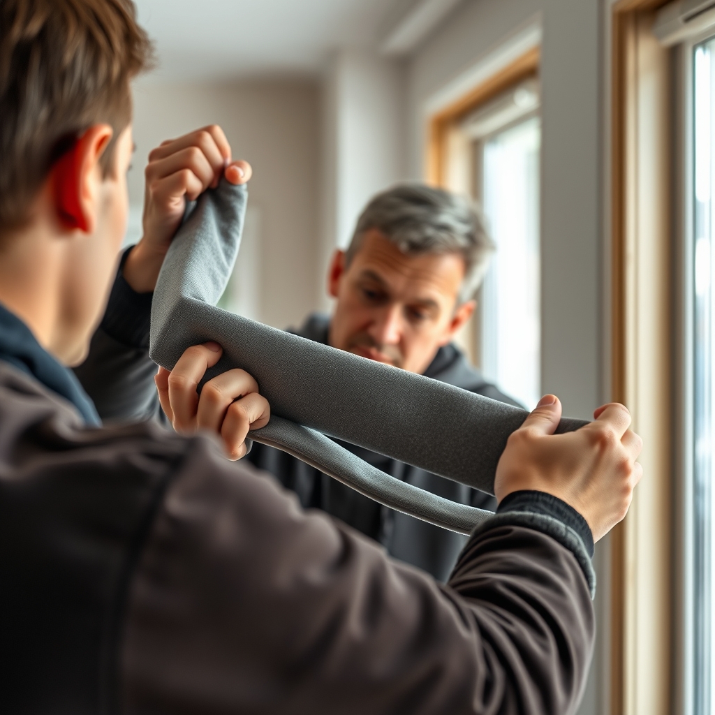 Perfektní vzduchotěsnost kolem prostupů parobrzdou: Flexibilní lepicí páska od Isoveru