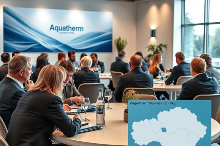 Novozélandská úvěrová banka NZÚ na Aquatherm Business Forum: Možnosti pokračování a cesty k vyřešení finančních problémů Novozélandská úvěrová banka NZÚ na Aquatherm Business Forum: Možnosti pokračování a cesty k vyřešení finančních problémů