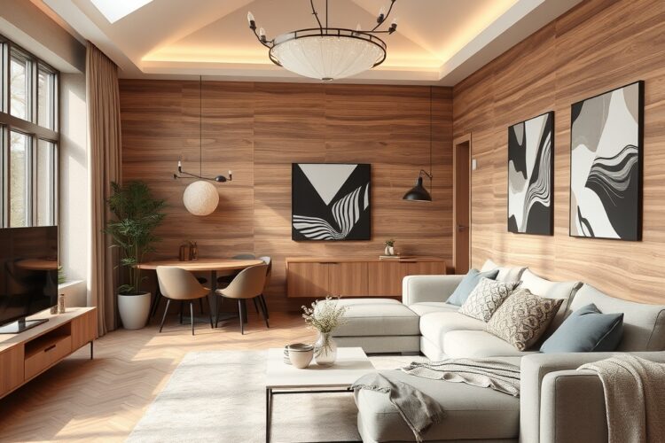 Podlahy jako klíč k ideálnímu interiéru: výběr, instalace a design