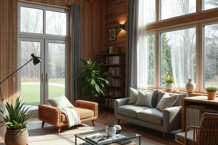 Pokojové rostliny jako módní prvek v interiéru