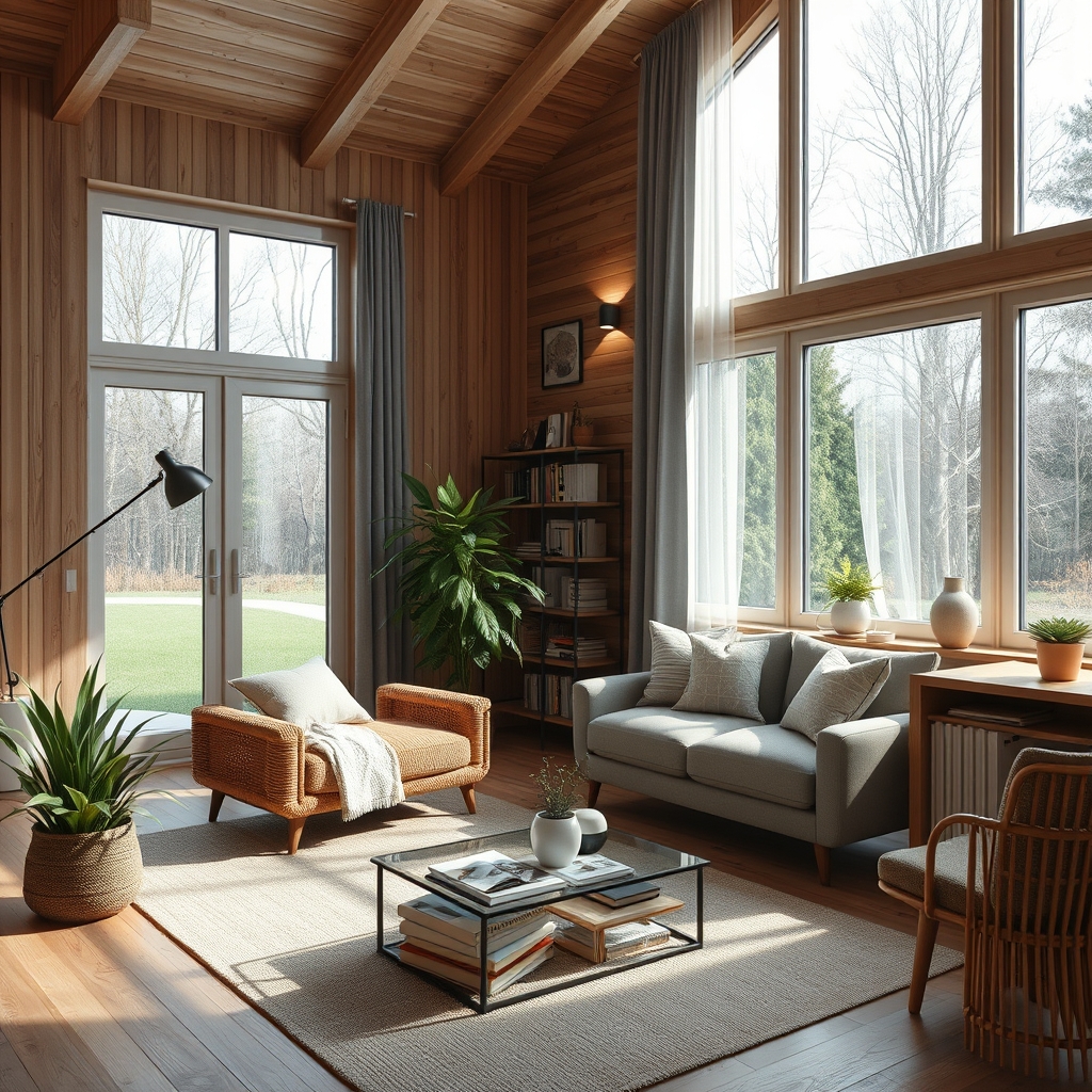 Pokojové rostliny jako módní prvek v interiéru