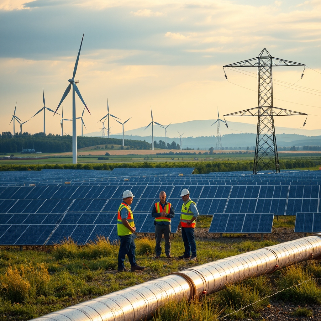 Povolování staveb nesmí brzdit investice do energetické infrastruktury