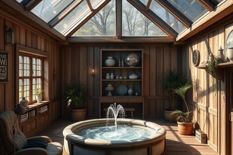 Rekonstrukce koupelny: místo pro relaxaci a duševní hygienu