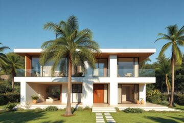 Rezidence Araucaria: Exotický styl a půvabný prostředí