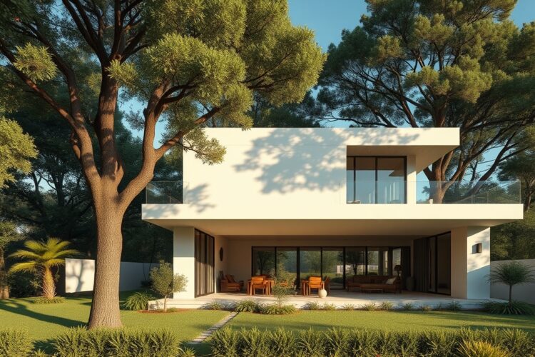 Rezidence Araucaria: Inspirativní příklad udržitelného bydlení