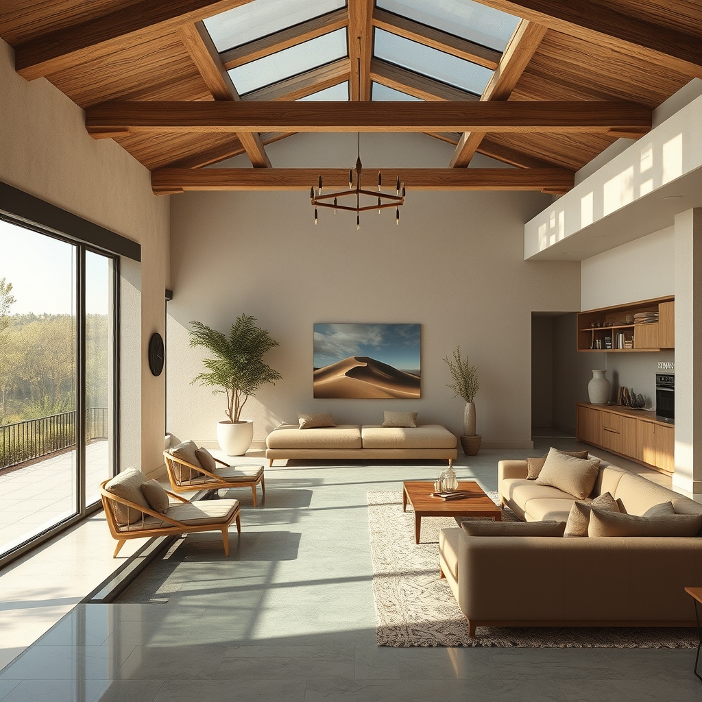 Svěží domov s bazénem: Inspirace pro bydlení úzce propojené s přírodou