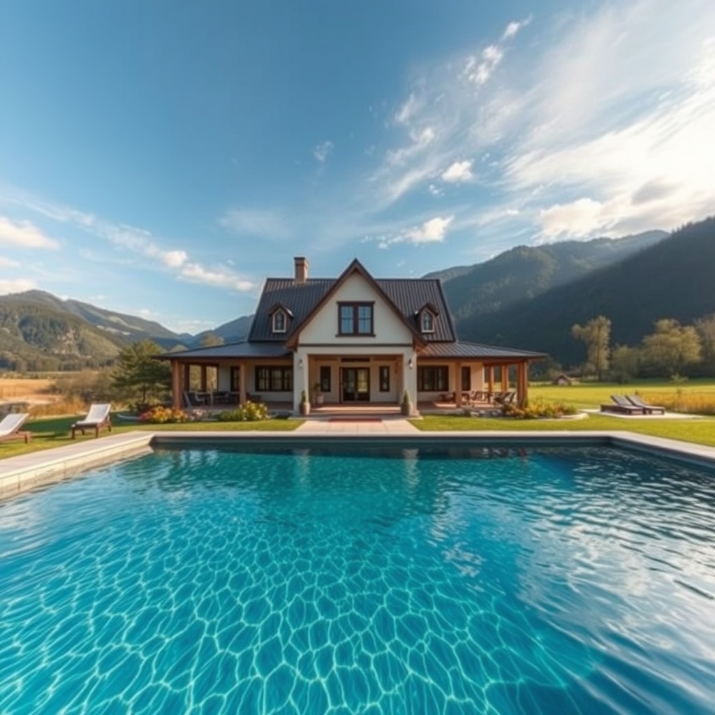 Svěží domov s bazénem: Inspirace z Izraele