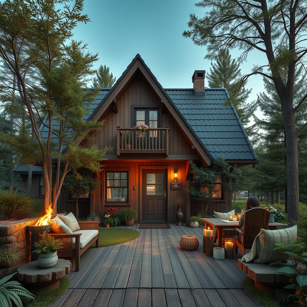 Svěží domov s bazénem: Přírodní ráz a minimalistický styl v Izraeli