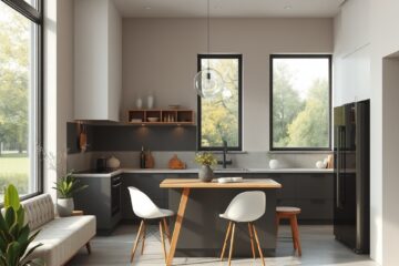 Trendy v kuchyních – svěží barvy a obří ostrůvek