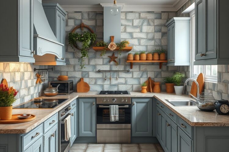 Trendy v kuchyních – svěží barvy a obří ostrůvek