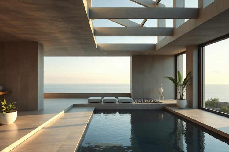 Udržitelný dům z betonu a cypřišového dřeva: Inspirativní příklad z Austrálie