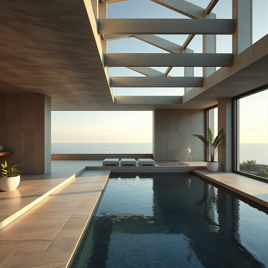 Udržitelný dům z betonu a cypřišového dřeva: Inspirativní příklad z Austrálie