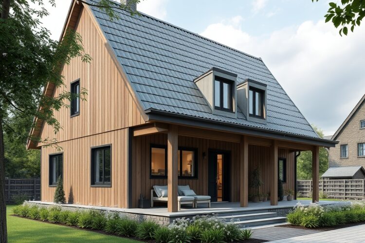 Víkendový dům pro architekty v Alster County