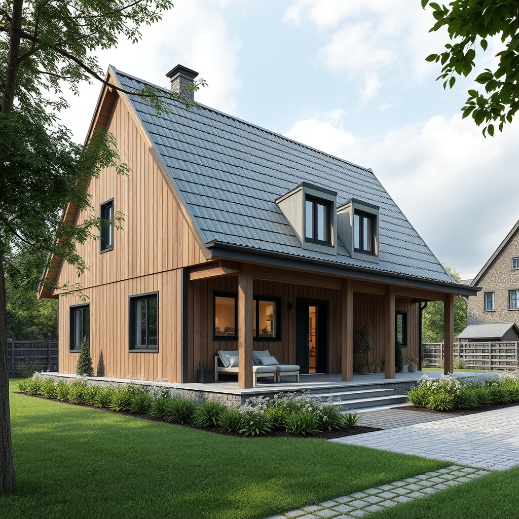 Víkendový dům pro architekty v Alster County