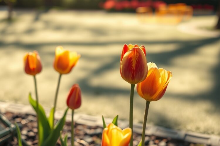 Vlastnosti krásy tulipánů a jejich význam v jarních květinách