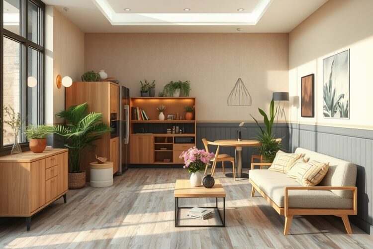 Výběr ideální podlahy: PVC, vinyl nebo linoleum?