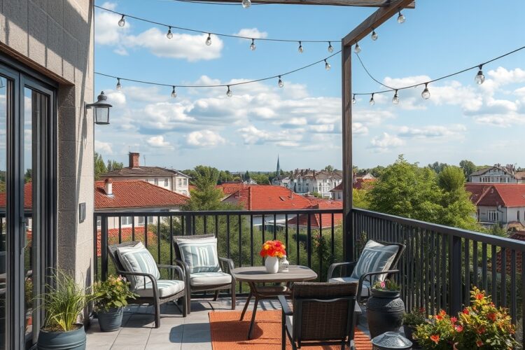 Vytvoření malebné zahrady v městské zástavbě