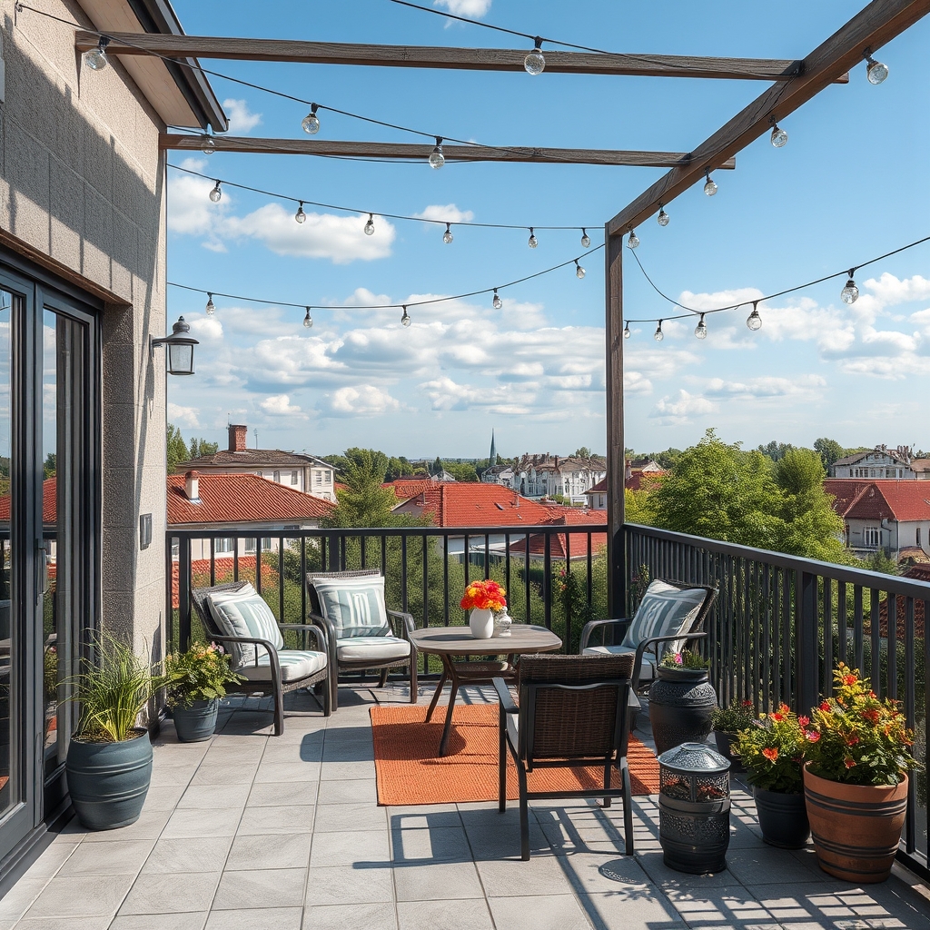 Vytvoření malebné zahrady v městské zástavbě