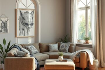 Žijeme v interiéru s Living Sketches: Autenticita a pohyb