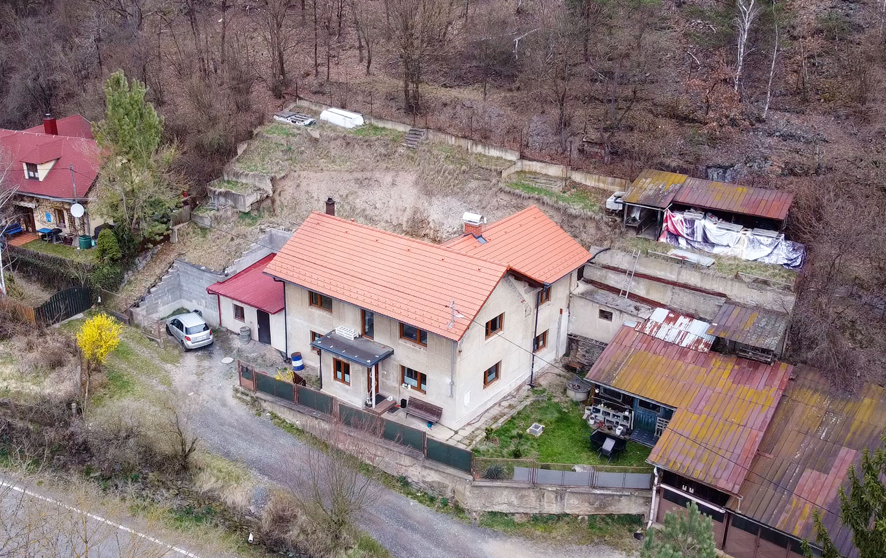 Prodej RD 5+2 157 m², Malá Lečice, Praha – Západ