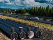 Pragnum Retain: velké trubní retenční nádrže pro efektivní hospodaření s dešťovou vodou