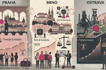 Kam investovat do nemovitostí v České republice? Praha, Brno nebo Ostrava? Kde v ČR se vyplatí investovat do nemovitostí?