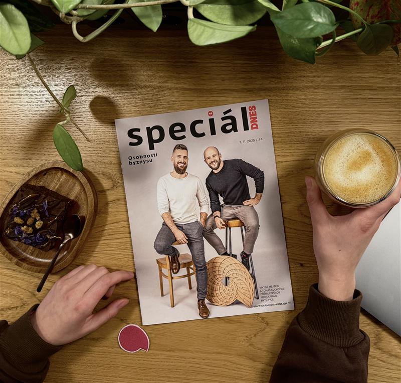 Viktor a Tomáš ve Speciálu DNES