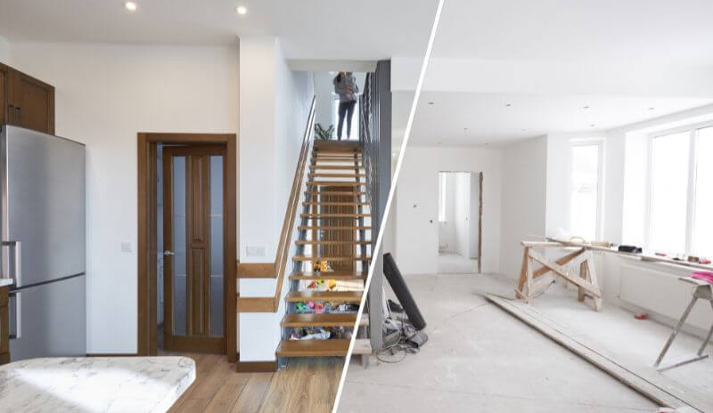 Odhad nemovitosti před rekonstrukcí vs. po rekonstrukci: Jak maximalizovat návratnost investice