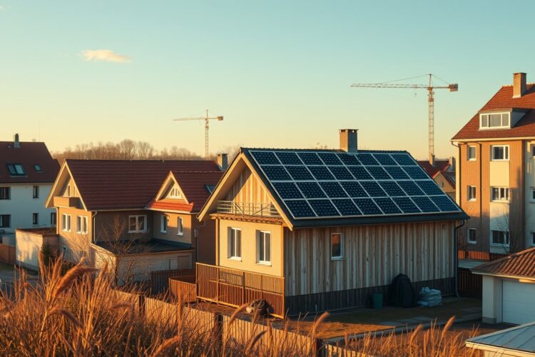 Úvod do moderních technologií v bydlení