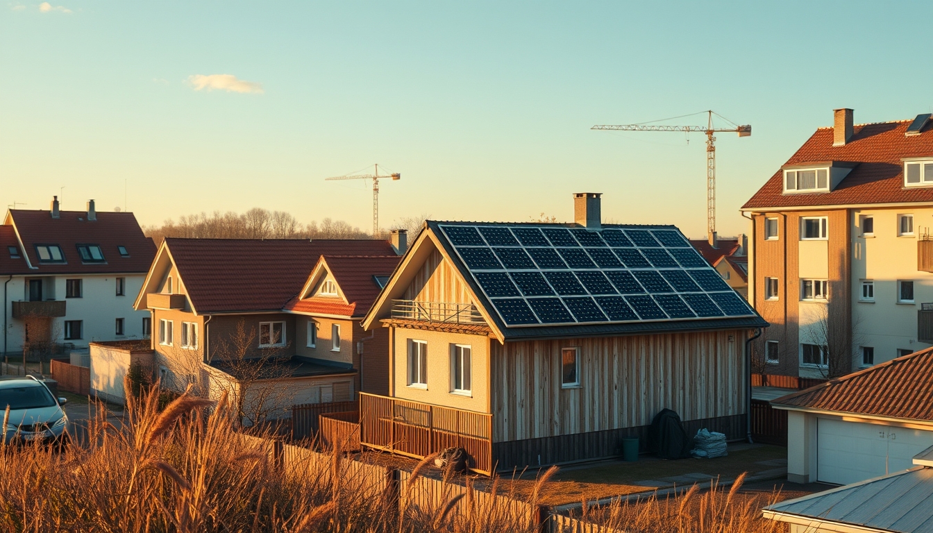 Úvod do moderních technologií v bydlení