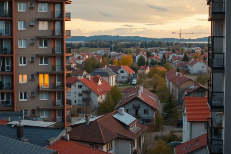 Jak vybrat ideální příjezdovou cestu: Co musíte vědět před koupí pozemku pro stavbu