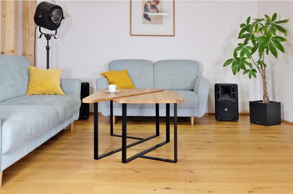 Výhody industriálního nábytku na míru